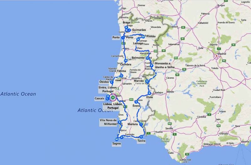 12 days in Portugal