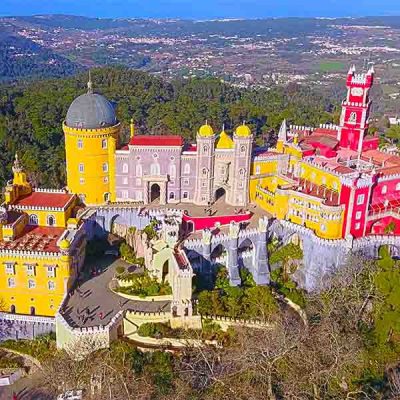 4 day trip Portugal