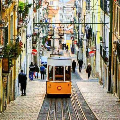 4 day trip Portugal
