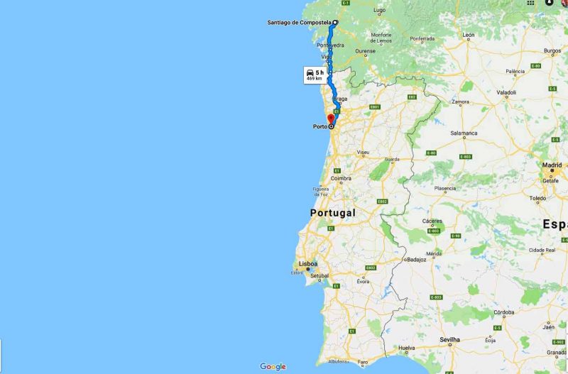 Day tour Santiago de Compostela