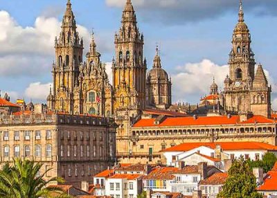 Day tour Santiago de Compostela