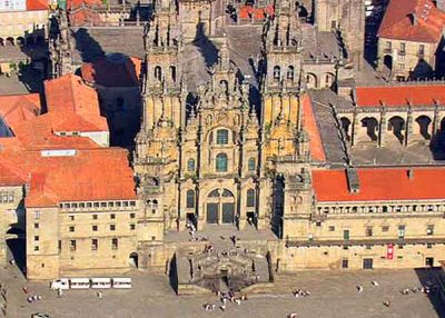 Day tour Santiago de Compostela