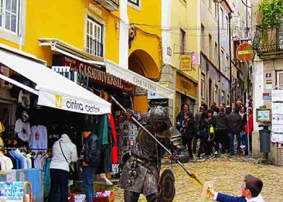 Full day tour Lisbon and Sintra