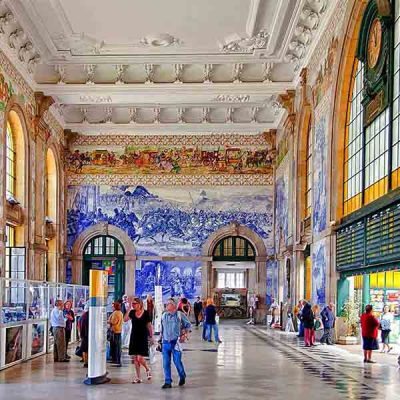 Full day tour Porto Coimbra
