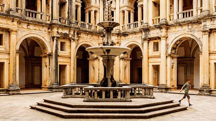 Full day tour Tomar Knights Templar and Coimbra