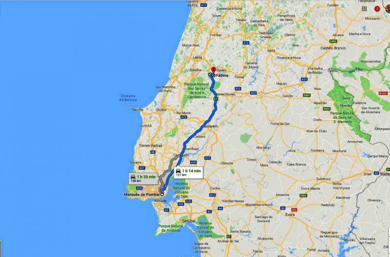 Half day tour of Fatima