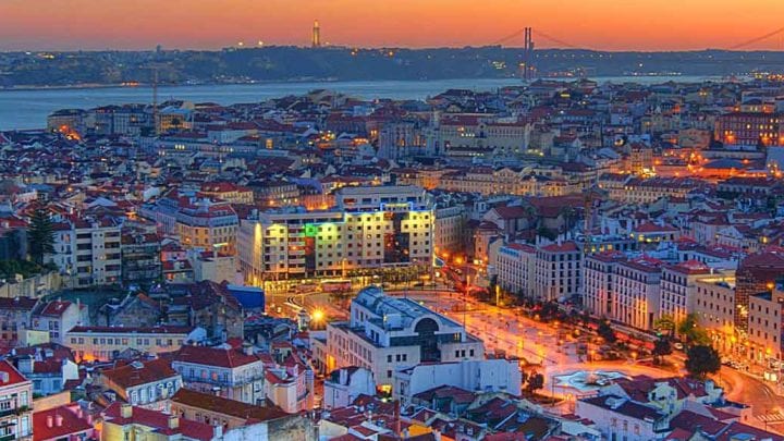 Lisboa por la noche – 3h