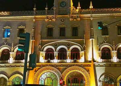 Lisboa por la noche – 3h