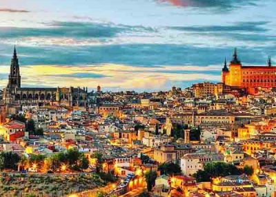 10 day Spain and Portugal itinerary (center/north)