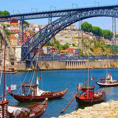 15 day Spain and Portugal itinerary (center/north)