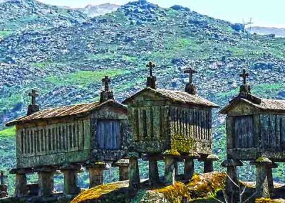 Old towns in northern Portugal