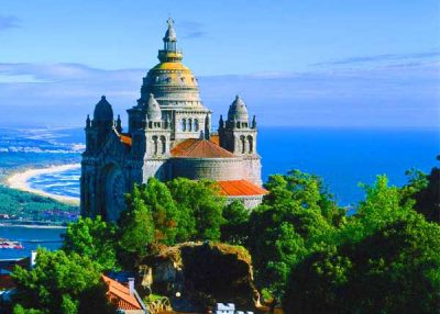 Old towns in northern Portugal