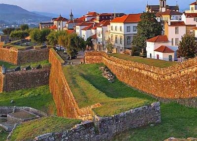 Old towns in northern Portugal