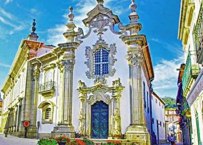 Old towns in northern Portugal