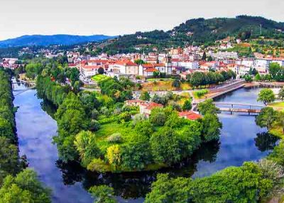 Old towns in northern Portugal