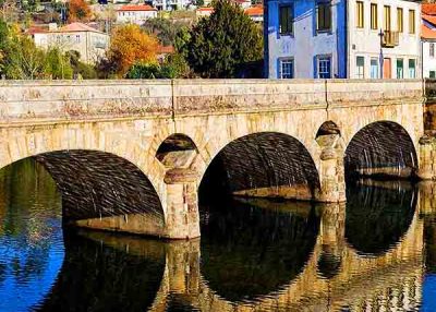 Old towns in northern Portugal