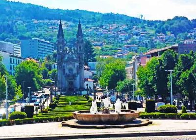 Paseo a Braga y Guimarães – 8h