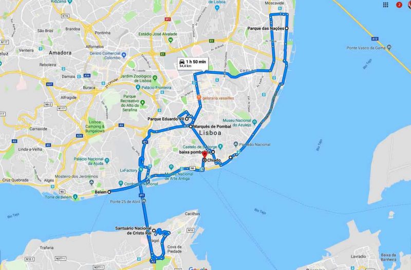 Paseo por Lisboa – 8h