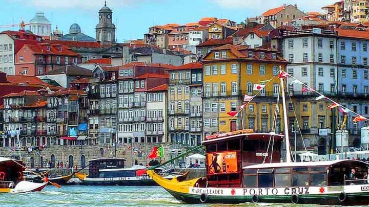 Paseo por Oporto – 4h