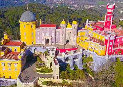 Paseo por Sintra y Mafra – 8h