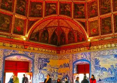 Paseo por Sintra y Mafra – 8h