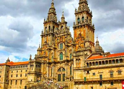 Paseo Santiago de Compostela 8h