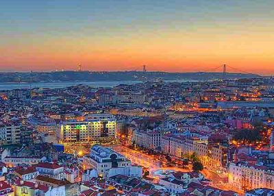 Passeio lisboa à noite com Fado show e jantar