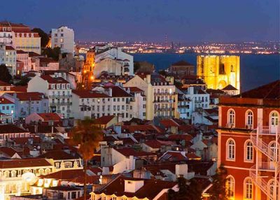 Passeio lisboa à noite com Fado show e jantar