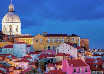 Passeio lisboa à noite com Fado show e jantar