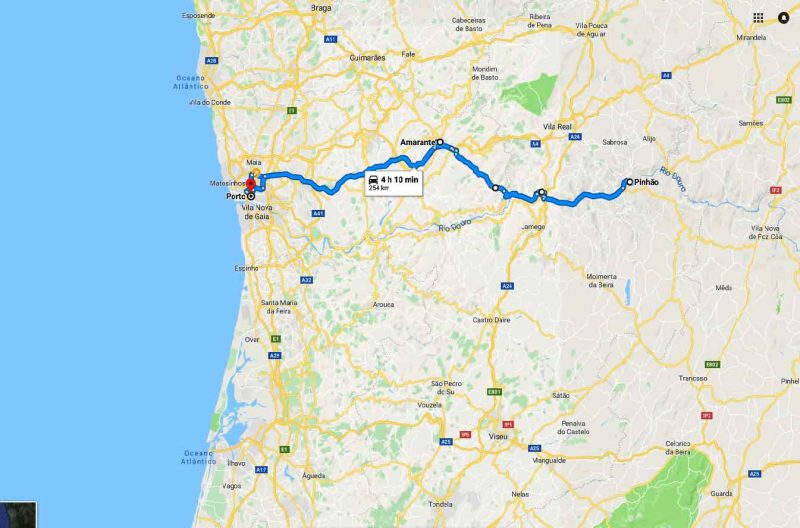 Passeio Vale do Douro