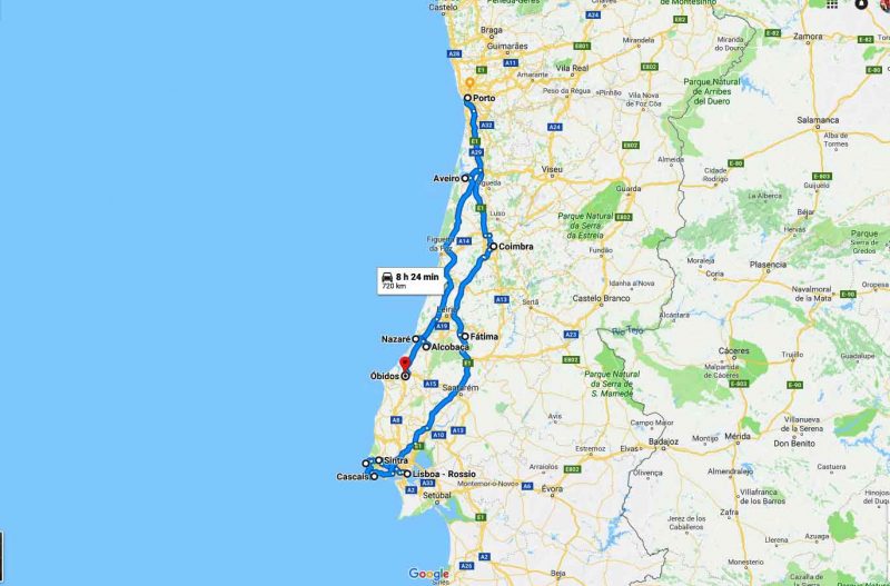 Roteiro 5 dias em Portugal