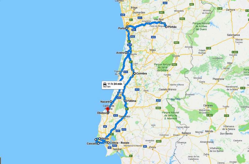 Roteiro 6 dias em Portugal