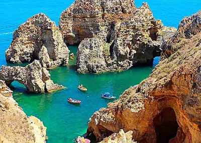 Tour Algarve Praia da Rocha Lagos Sagres