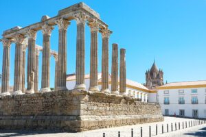 Roman Temple Evora