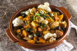 Evora's gastronomy.