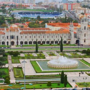 Monastery of Jeronimos Lisbon Portugal