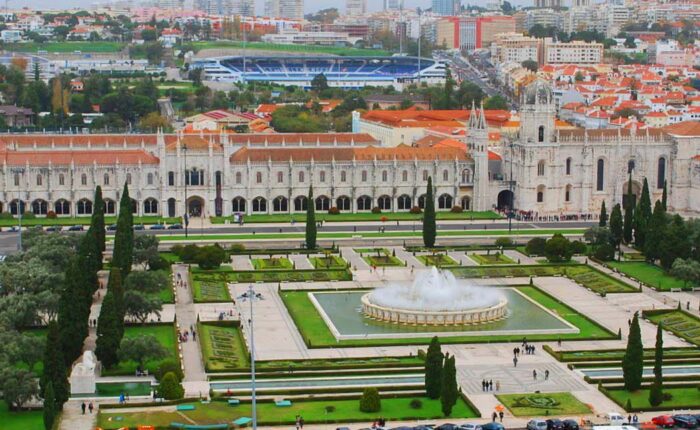Monastery of Jeronimos Lisbon Portugal