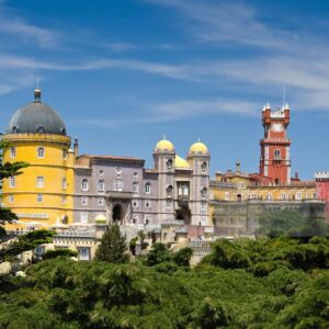 Pena Palace in Sintra, Portugal – a highlight of private tours with Premiere Tours Portugal