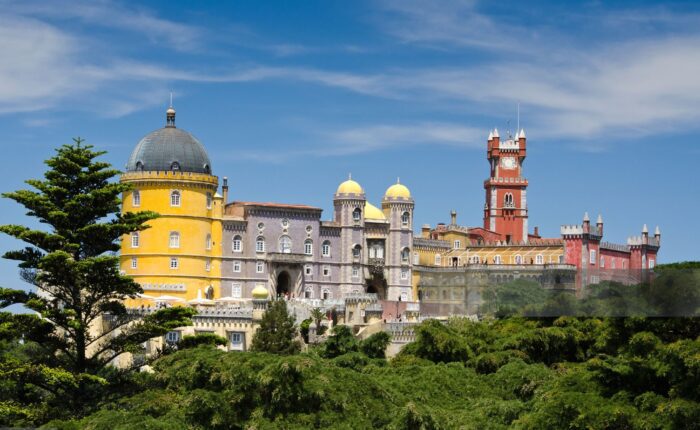 Pena Palace in Sintra, Portugal – a highlight of private tours with Premiere Tours Portugal